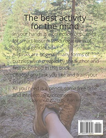 Puzzle set for adults: The best activity for the mind Part _5 [KSIĄŻKA]