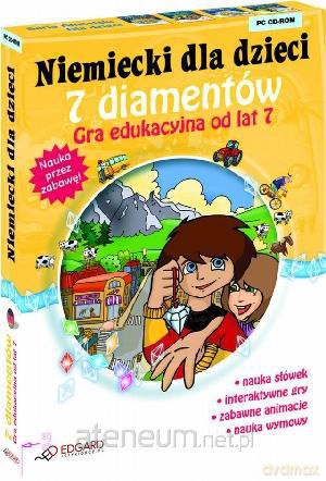 Niemiecki dla dzieci - 7 diamentów EDGARD [GRA]