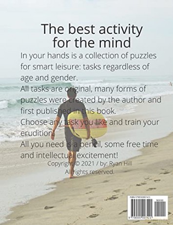 Puzzle set for adults: The best activity for the mind Part 2 [KSIĄŻKA]