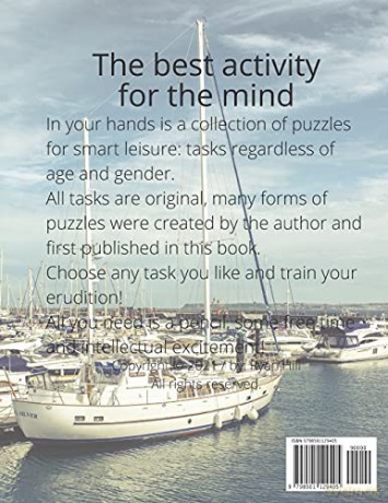 Puzzle set for adults: The best activity for the mind Part 4 [KSIĄŻKA]