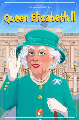 Queen Elizabeth II: 7 [KSIĄŻKA]