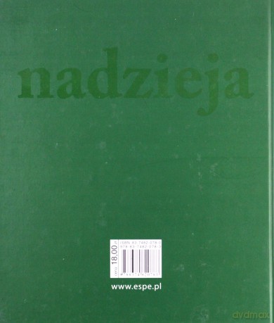 Niezawodna nadzieja [KSIĄŻKA]