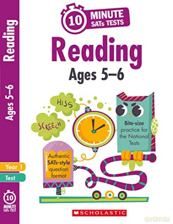 Quick test reading activities for children ages 5-6 [KSIĄŻKA]