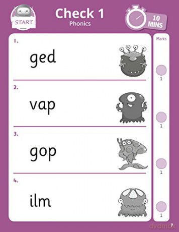 Quick test reading activities for children ages 5-6 [KSIĄŻKA]
