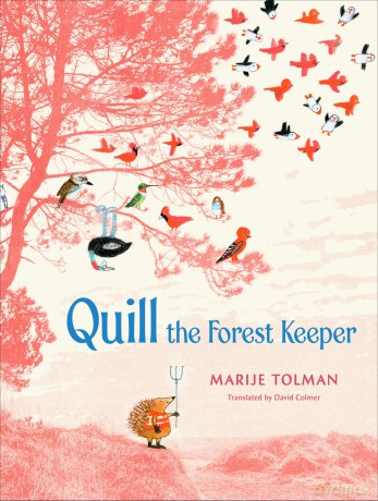 Quill the Forest Keeper [KSIĄŻKA]
