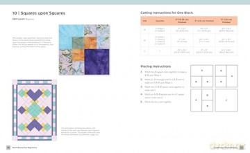 Quilt Blocks for Beginners: Fresh, Versatile Designs for Quilts, Clothes, Accessories, and Decor [KSIĄŻKA]