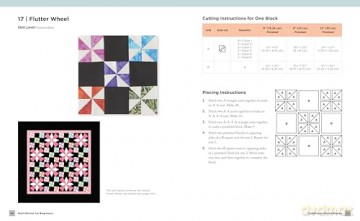 Quilt Blocks for Beginners: Fresh, Versatile Designs for Quilts, Clothes, Accessories, and Decor [KSIĄŻKA]