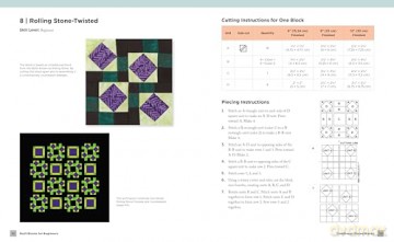 Quilt Blocks for Beginners: Fresh, Versatile Designs for Quilts, Clothes, Accessories, and Decor [KSIĄŻKA]
