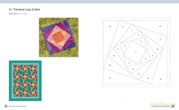 Quilt Blocks for Beginners: Fresh, Versatile Designs for Quilts, Clothes, Accessories, and Decor [KSIĄŻKA]