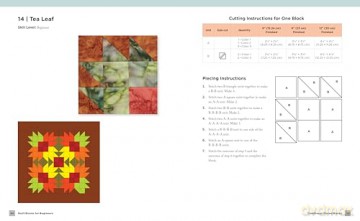 Quilt Blocks for Beginners: Fresh, Versatile Designs for Quilts, Clothes, Accessories, and Decor [KSIĄŻKA]