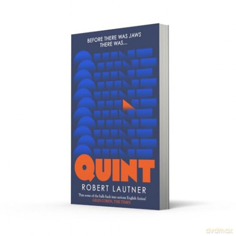 Quint: A vivid and utterly compelling reimagining of the life of a truly iconic character [KSIĄŻKA]