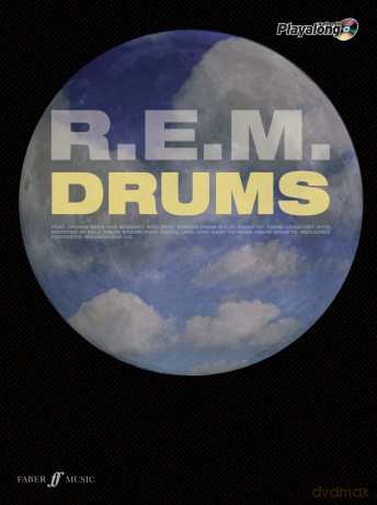 R.E.M.: Authentic Playalong Drums [KSIĄŻKA]
