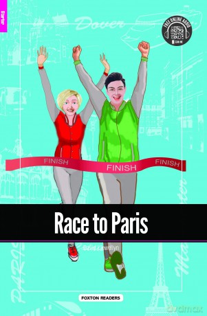 Race to Paris - Foxton Reader Starter Level [KSIĄŻKA]