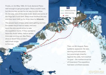 Race to the North Pole: Peary VS. Cook: Band 16/Sapphire [KSIĄŻKA]