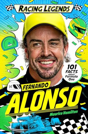 Racing Legends: Fernando Alonso: 5 [KSIĄŻKA]