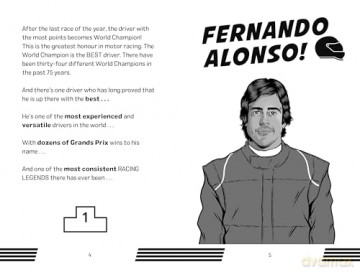 Racing Legends: Fernando Alonso: 5 [KSIĄŻKA]