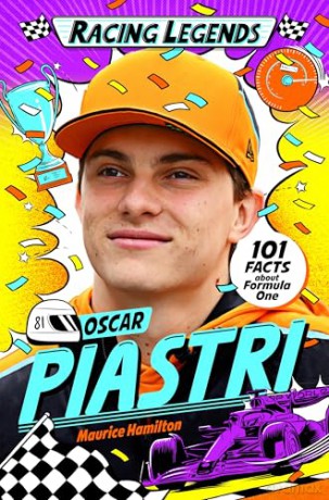 Racing Legends: Oscar Piastri: 6 [KSIĄŻKA]