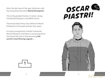 Racing Legends: Oscar Piastri: 6 [KSIĄŻKA]