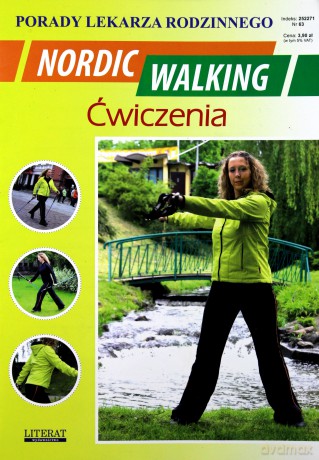 Nordic walking - ćwiczenia [KSIĄŻKA]