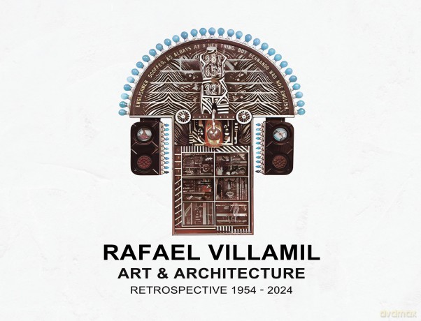 Rafael Villamil: A Retrospective 1954-2024 [KSIĄŻKA]