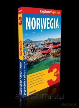 Norwegia.Przewodnik + atlas + mapa [KSIĄŻKA]
