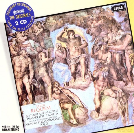 Sutherland,Pavarotti: Verdi:Requiem, Quattro Pezzi Sacri [2CD]