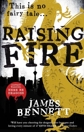 Raising Fire: A Ben Garston Novel [KSIĄŻKA]