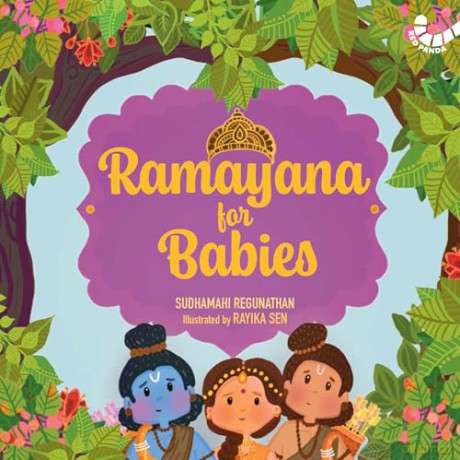 Ramayana for Babies [KSIĄŻKA]
