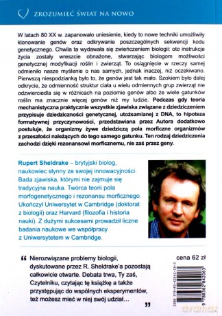 Nowa biologia. Rezonans morficzny i ukryty porząd. [KSIĄŻKA]