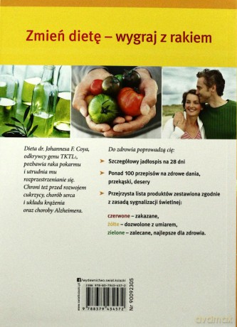 Nowa dieta antyrakowa [KSIĄŻKA]