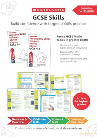 Ratio Skills for Edexcel GCSE 9-1 Maths Higher Revision Guide [KSIĄŻKA]