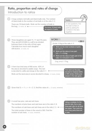 Ratio Skills for Edexcel GCSE 9-1 Maths Higher Revision Guide [KSIĄŻKA]
