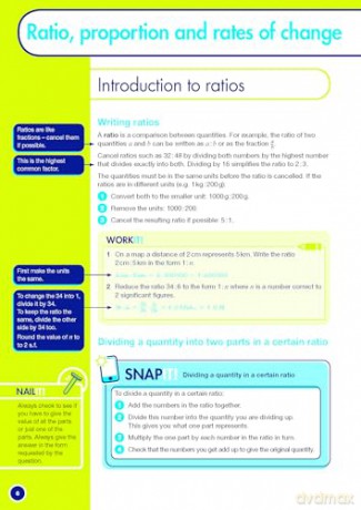 Ratio Skills for Edexcel GCSE 9-1 Maths Higher Revision Guide [KSIĄŻKA]