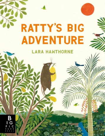 Ratty's Big Adventure [KSIĄŻKA]