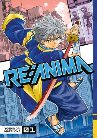 Re:Anima 1 [KOMIKS]