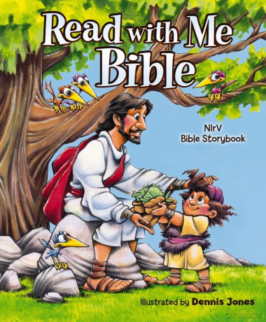 Read with Me Bible, NIrV: NIrV Bible Storybook [KSIĄŻKA]