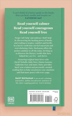 Read Yourself Happy: How to Use Books to Ease Your Anxiety [KSIĄŻKA]