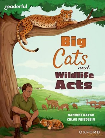 Readerful Level 16: Big Cats And Wildlife Acts [KSIĄŻKA]