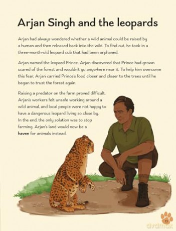 Readerful Level 16: Big Cats And Wildlife Acts [KSIĄŻKA]