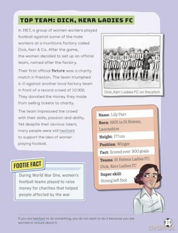 Readerful Level 16: Football's Hidden History [KSIĄŻKA]