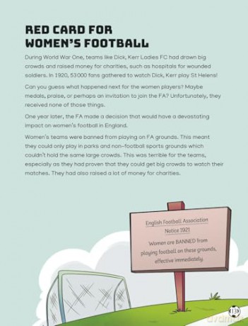 Readerful Level 16: Football's Hidden History [KSIĄŻKA]