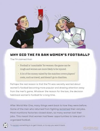 Readerful Level 16: Football's Hidden History [KSIĄŻKA]