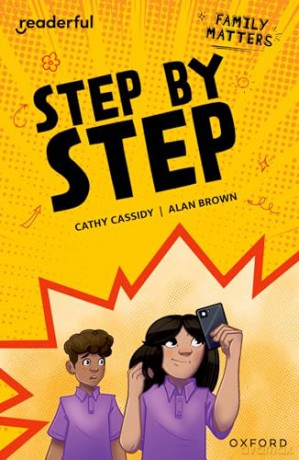 Readerful Level 17: Family Matters Step By Step [KSIĄŻKA]