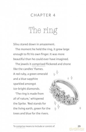 Readerful Level 17: Silvu And The Ring [KSIĄŻKA]