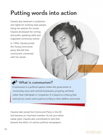 Readerful Level 18: Claudia Jones: Change-Maker [KSIĄŻKA]