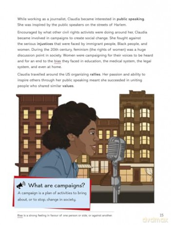 Readerful Level 18: Claudia Jones: Change-Maker [KSIĄŻKA]