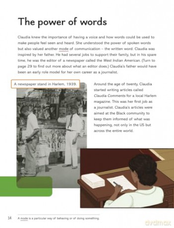 Readerful Level 18: Claudia Jones: Change-Maker [KSIĄŻKA]