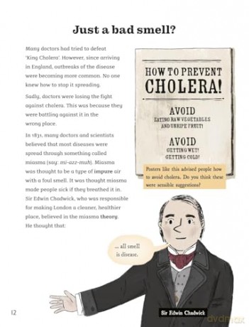 Readerful Level 18: Doctor Snow: Disease Detective [KSIĄŻKA]