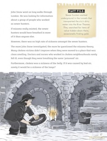 Readerful Level 18: Doctor Snow: Disease Detective [KSIĄŻKA]