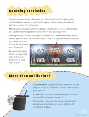Readerful Level 19: Do Sharks Like Ice Cream: The Surprising World Of Statistics [KSIĄŻKA]